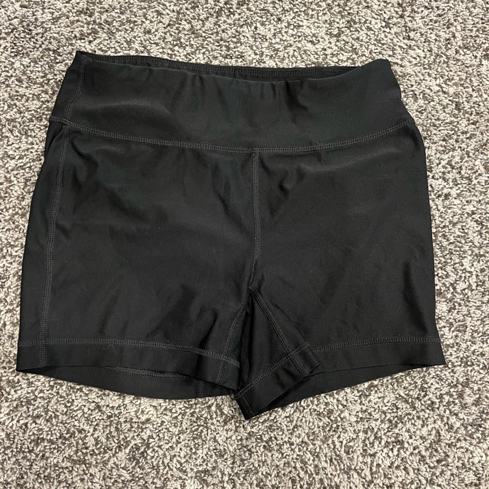 - Size  small biker shorts